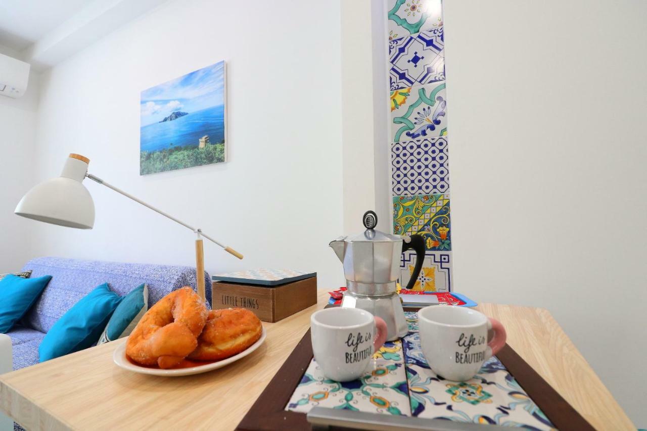 Marescala Vacation - Casa Sorrentissima Leilighet Eksteriør bilde